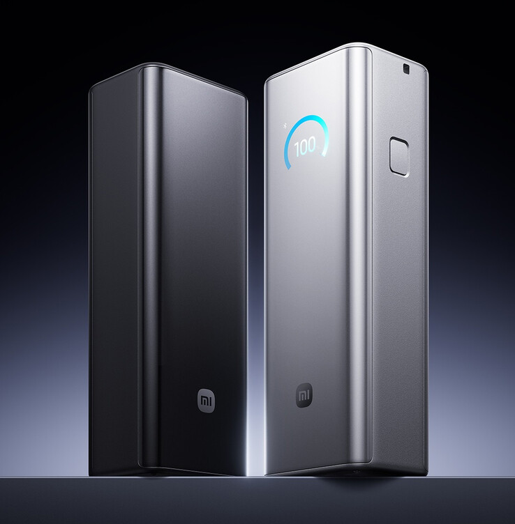 Les deux coloris de la batterie externe