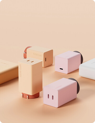 Les deux nouveaux chargeurs GaN