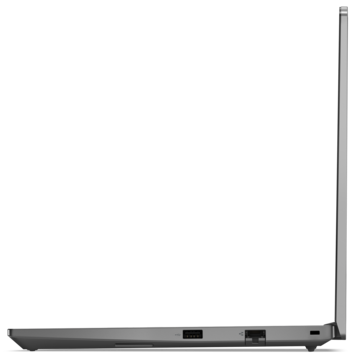 Lenovo ThinkPad E14 Gen 5 - Ports - Droite. (Image Source : Lenovo)