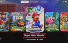 "Super Mario Wonder" (source de l'image : @NintendogsBS)