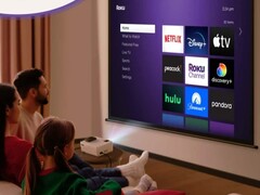 Le VANKYO Leisure 470 Roku est le premier projecteur officiel partenaire de Roku. (Source de l&#039;image : Walmart)