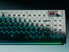 Clavier de jeu sans fil NuPhy WH80 Batterie de 500 heures