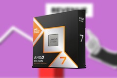 Le processeur AMD Ryzen 7 9800X3D a dominé tous les autres processeurs en termes de ventes chez Mindfactory DE (Source d'image : Amazon, Pexels, édité)