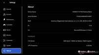 AYASpace 2.0 System Info