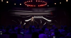 AMD a annoncé un GPU RX 7000 lors de l'événement Zen 4. (Source : AMD)