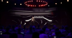 AMD a annoncé un GPU RX 7000 lors de l&#039;événement Zen 4. (Source : AMD)