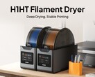Sécheurs de filament Elegoo H1 HT équipés d’un écran tactile à l’avant.