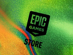 Les derniers jeux gratuits d'Epic Games sont généralement vendus au prix de 14,99 $ chacun, logo Epic Games Store à l'appui. (Source de l'image : Epic Games Store)