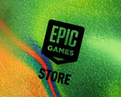 Les derniers jeux gratuits d'Epic Games sont généralement vendus au prix de 14,99 $ chacun, logo Epic Games Store à l'appui. (Source de l'image : Epic Games Store)