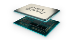 AMD EPYC Milan offrira de plus fortes hausses que EPYC Rome. (Source de l'image : AMD)