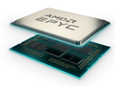 AMD EPYC Milan offrira de plus fortes hausses que EPYC Rome. (Source de l'image : AMD)