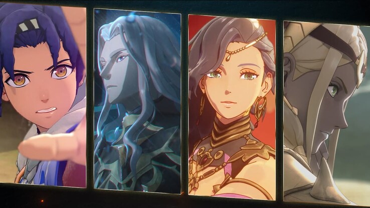 Le RPG tactique Fire Emblem : Fortune's Weave devrait être lancé en 2026 (Image Source : Nintendo)