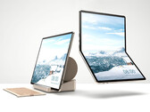 Wistron présente un concept de tablette pliable de 17 pouces qui peut se transformer en ordinateur portable et en ordinateur de bureau tout-en-un