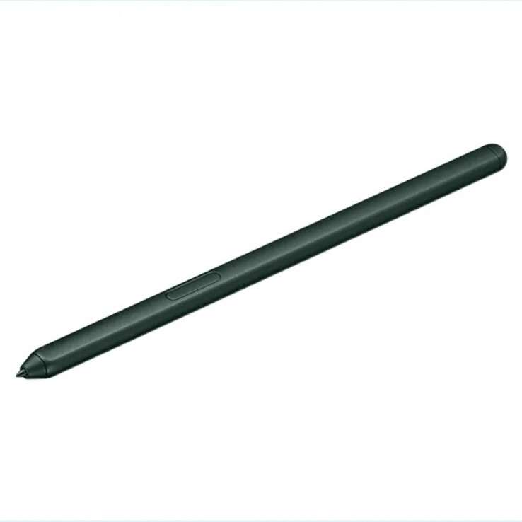 Le stylo officiel de Samsung Galaxy S22 S Pen en vert. (Image source : Samsung)