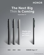 Honor s'est déjà attaqué à Samsung (Image source : Honor)