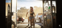 Capture d'écran tirée de la première bande-annonce de GTA 6