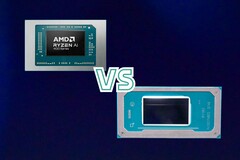 Le processeur Intel Core Ultra X9 388H à 16 cœurs est apparu sur Passmark. (Source de l'image : Intel, AMD, édité)