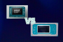 Le processeur Intel Core Ultra X9 388H à 16 cœurs est apparu sur Passmark. (Source de l'image : Intel, AMD, édité)