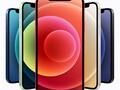 La nouvelle gamme iPhone 12 d'Apple utilise le modem Snapdragon X55 de l'année dernière. (Image : Apple)