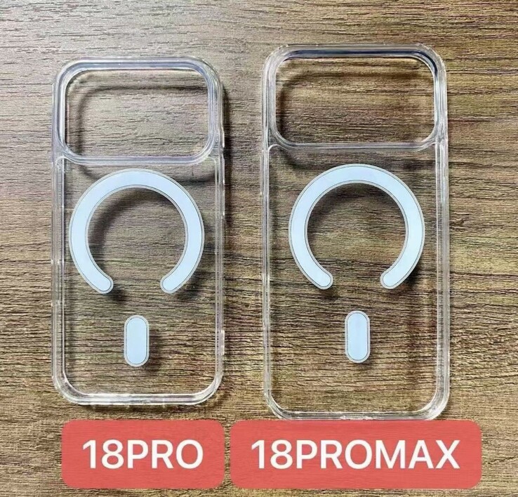 Des fuites d'étuis pour l'iPhone 18 Pro et l'iPhone 18 Pro Max.
