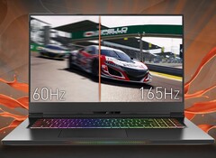 Le 1440p pourrait devenir la nouvelle résolution standard pour les ordinateurs portables de jeu dans les prochaines années. (Source de l&#039;image : Eluktronics)