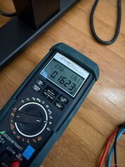 Consommation électrique à charge maximale
