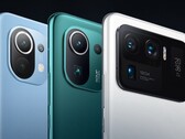 La série Mi 11. (Source : Xiaomi)