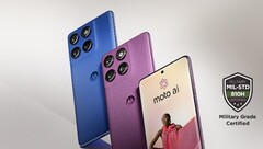 Le Edge 60 Pro. (Source de l&#039;image : Motorola)