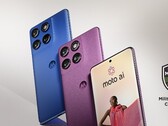Le Edge 60 Pro. (Source de l'image : Motorola)