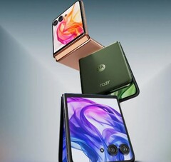 Le Razr+ 2024 est équipé d'un Snapdragon 8s Gen 3 (Image Source : Motorola)