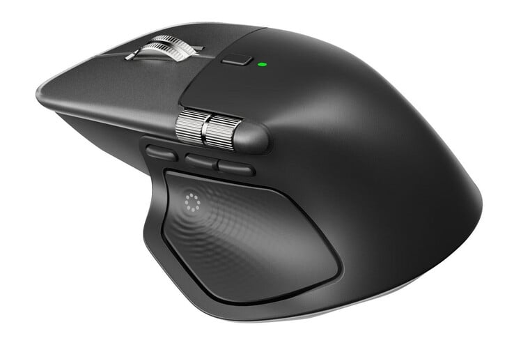 Le MX Master 4 présente un design modeste par rapport au MX Master 3S existant. (Source de l'image : via EUIPO)