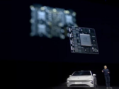 La berline NIO ET7 utilisera quatre SoC Orin basés sur NVIDIA Ampère pour la conduite assistée par l'IA. (Source de l'image : NVIDIA)