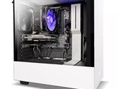 Le nouveau PC de jeu d'entrée de gamme NZXT Starter. (Image : NZXT)