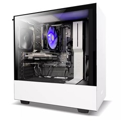 Le nouveau PC de jeu d&#039;entrée de gamme NZXT Starter. (Image : NZXT)