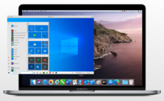 Parallels travaille sur une version binaire universelle de son populaire logiciel de virtualisation pour les Macs équipés de M1 de Apple. (Image : Parallels)