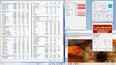 Test d'effort Prime95 + FurMark