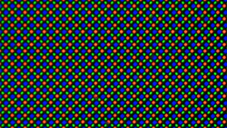 Réseau de sous-pixels