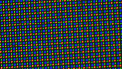 Affichage de la grille de sous-pixels