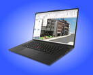 Le ThinkPad P1 Gen 9 pèse à partir de 1,8 kg et dispose d'un boîtier entièrement en aluminium.