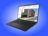 Le ThinkPad P1 Gen 9 pèse à partir de 1,8 kg et dispose d'un boîtier entièrement en aluminium.