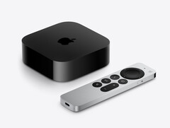 Le Apple TV 4K 2022 est disponible en versions 64 et 128 Go de stockage. (Image source : Apple)