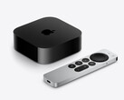 Le Apple TV 4K 2022 est disponible en versions 64 et 128 Go de stockage. (Image source : Apple)