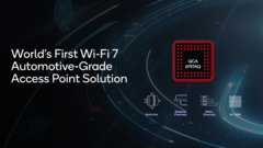 Le Wi-Fi 7 de qualité automobile est sur le point de voir le jour. (Source : Qualcomm)