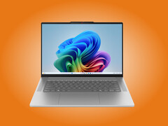 L'IdeaPad Slim 5i 15IWC11 vu de face.