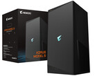 L'AORUS Model S est maintenant livré avec des processeurs Intel Alder Lake, mais les SKU AMD Ryzen 5000X ont une option GPU puissante. (Image source : Gigabyte)