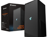 L'AORUS Model S est maintenant livré avec des processeurs Intel Alder Lake, mais les SKU AMD Ryzen 5000X ont une option GPU puissante. (Image source : Gigabyte)