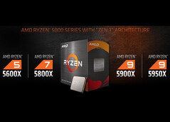 AMD prépare le terrain pour les prochains modèles Zen 4 et 3D V-Cache. (Source d'image : AMD)