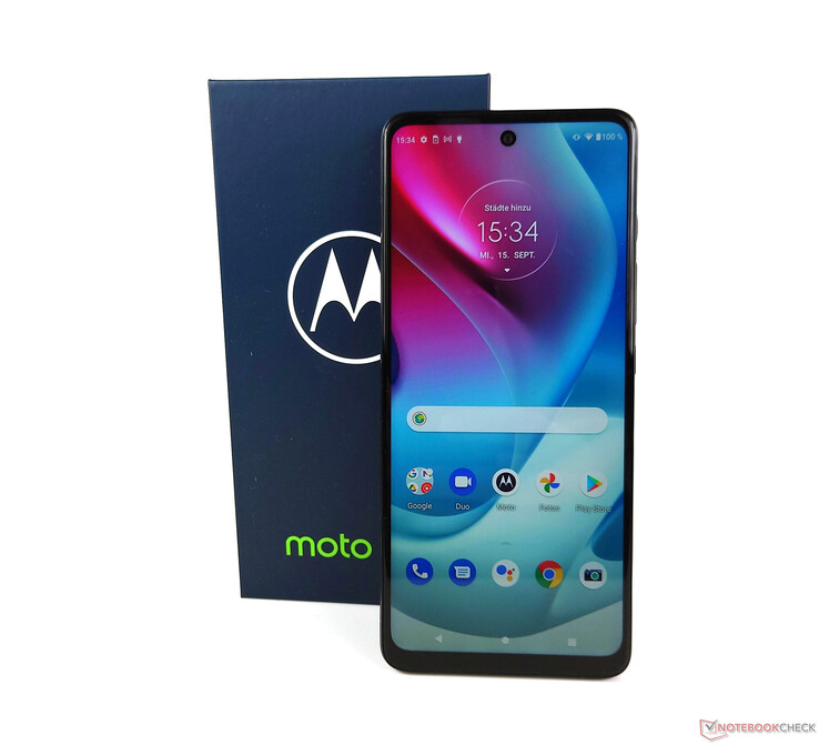 Le Motorola Moto G60s en Bleu Encre