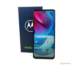 En examen : Motorola Moto G60s. Appareil de test fourni par Motorola Allemagne