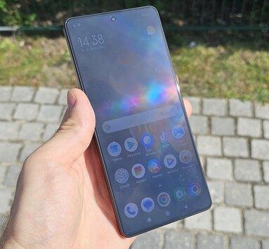 Poco F5 : essai de smartphone